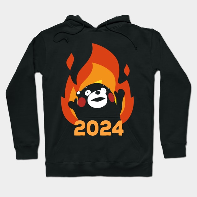 For the Glory of 2024! (of course) Hoodie by EvilSheet